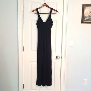 Design History Black Maxi Dress, Size S